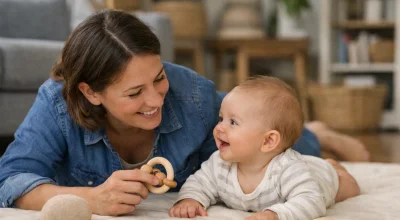 Simple daily activities to encourage baby motor development Simple daily activities to encourage baby motor development